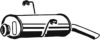 ASMET 08.025 End Silencer